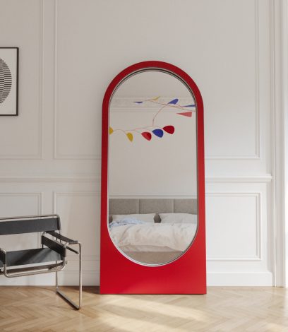 Player Mirror Hogai Red Light Interior 2
