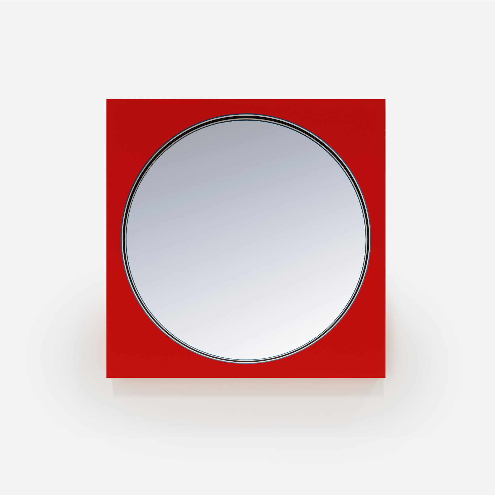 3.01 front | Hogai Drummer mirror hogai red light packshot 2