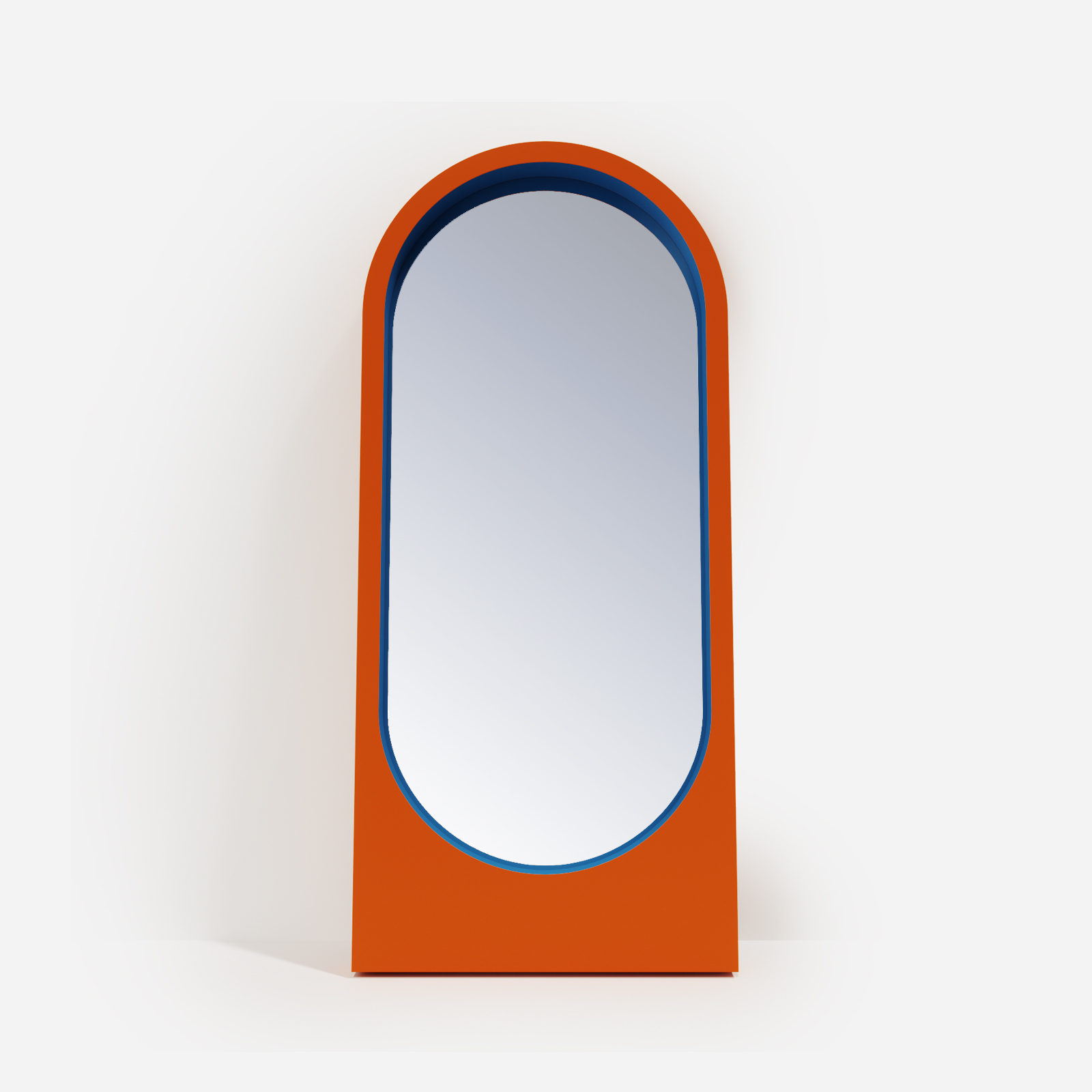 1.03 F | Hogai Lustro player orange joy hogai – duże stojące lustro do salonu