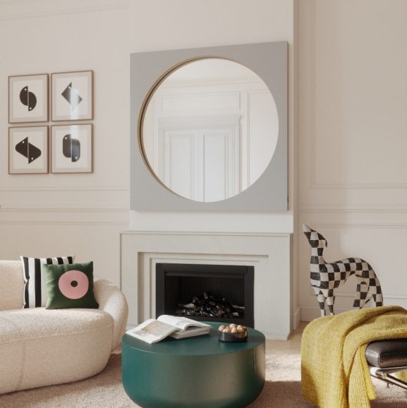 DRUMMER MIRROR