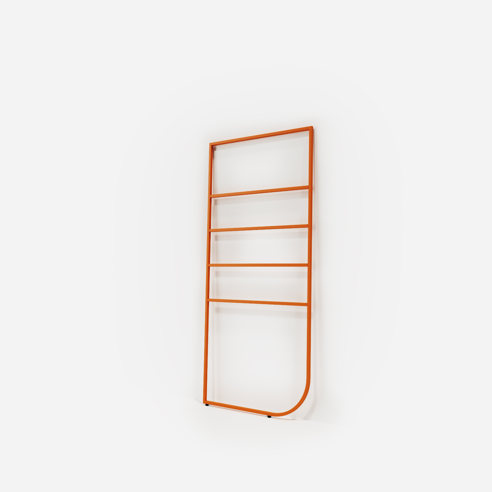 drabinka 03 | Hogai Wieszak na ręczniki hogai spy hanger orange joy w radosnym kolorze pomarańczowym.