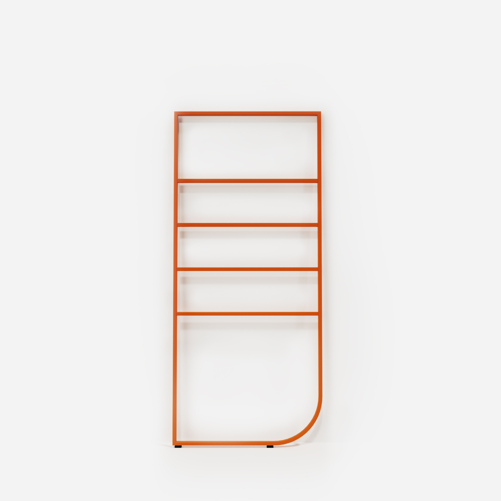 drabinka front .03 | Hogai Wieszak na ręczniki hogai spy hanger orange joy w radosnym kolorze pomarańczowym.