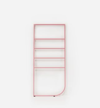 Wieszak na ręczniki Hogai Spy Hanger Pink Power w modnym kolorze różowym.