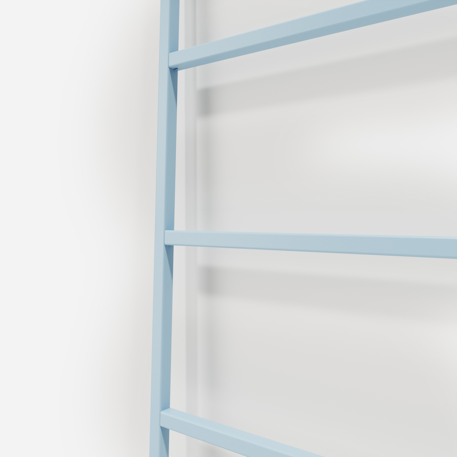 Wieszak na ręczniki Hogai Spy Hanger Baby Blue w kolorze jasnego błękitu.