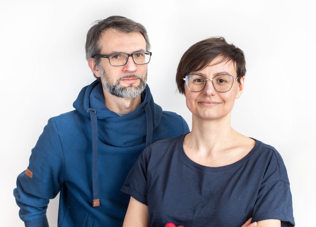 Bartek i Kasia - projektanci Hogai
