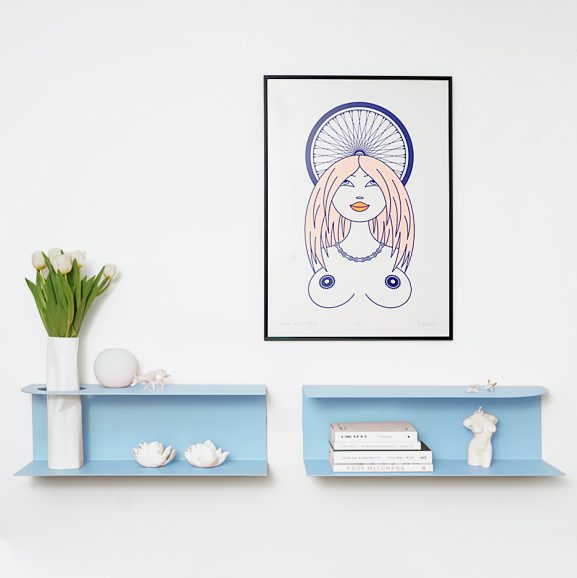 MILLER & SMITH SHELF