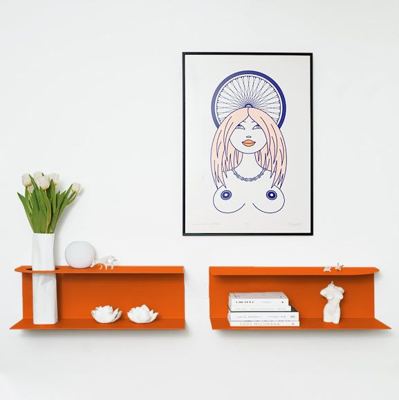 MILLER & SMITH SHELF