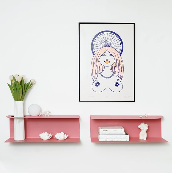 MILLER & SMITH SHELF