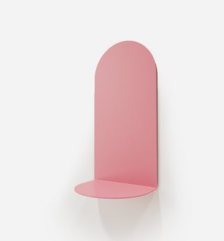 Metalowa różowa półka Painter Pink Power. Hogai.
