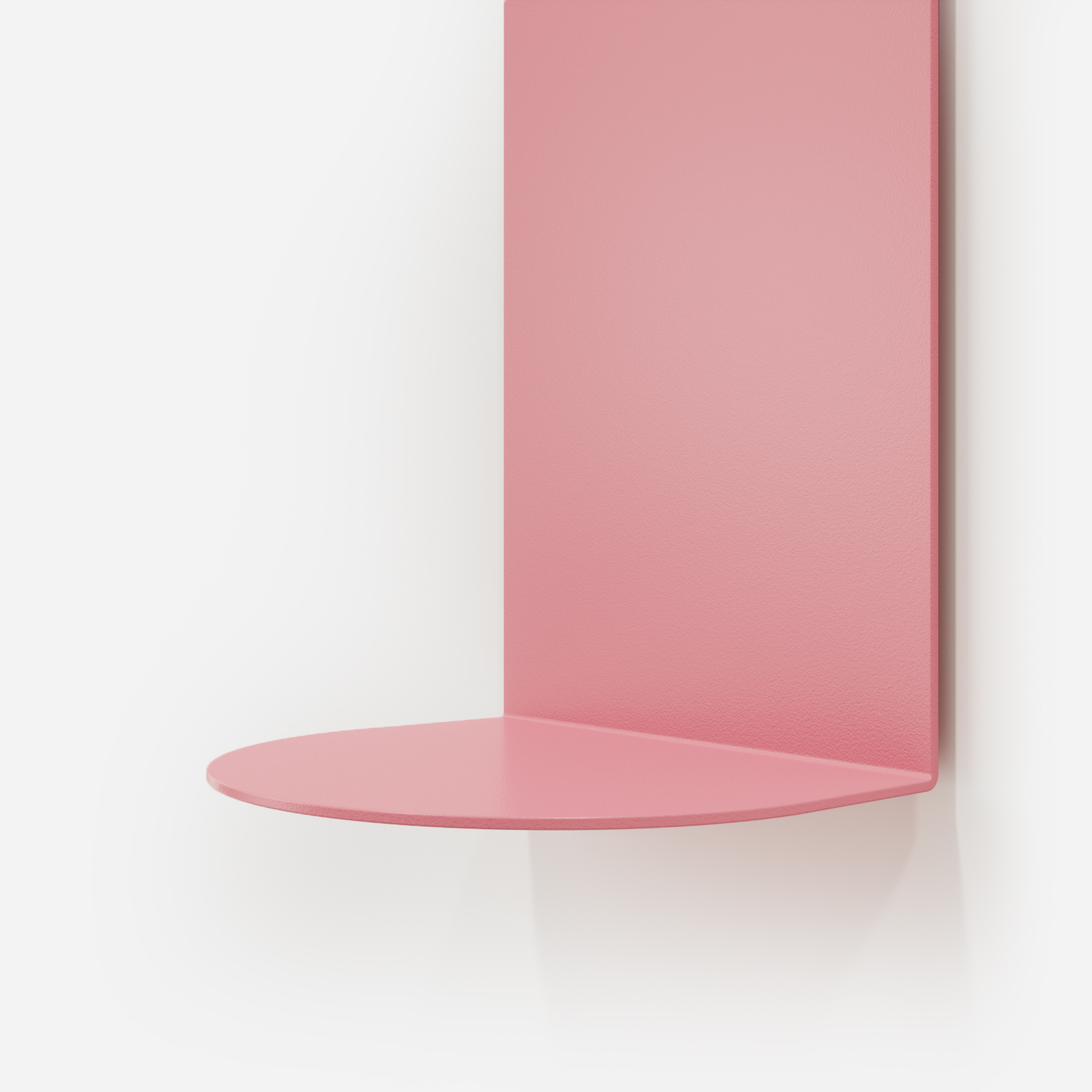Metalowa różowa półka Painter Pink Power. Hogai.