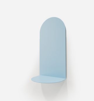 Metalowa błękitna półka Painter Baby Blue. Hogai.