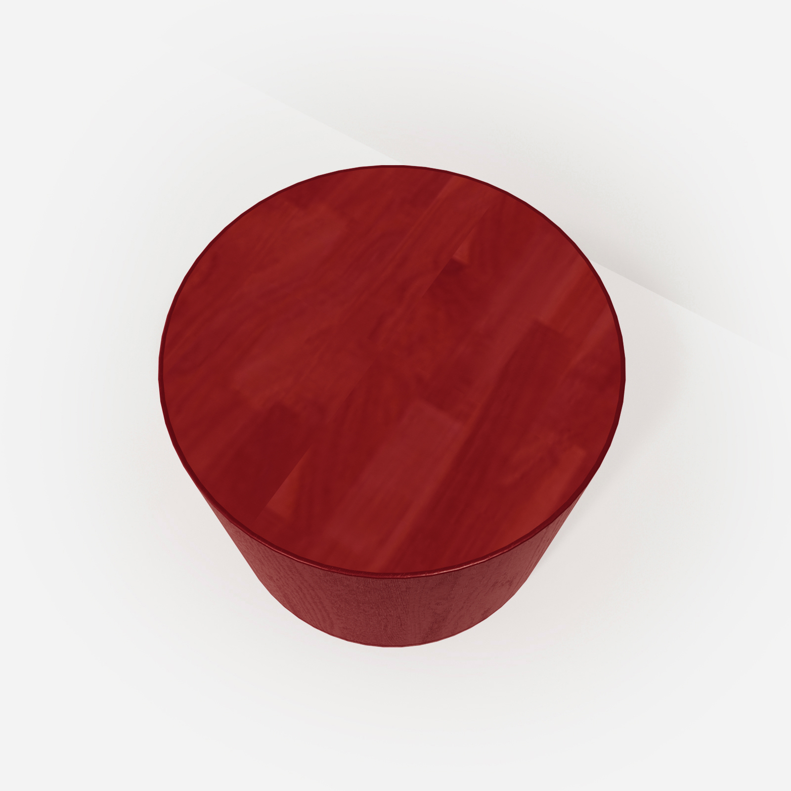 stolik maly 5-.0005 | Hogai Minimalistyczny stołek hogai pianist burgundy star w matowym kolorze szlachetnego burgundu.