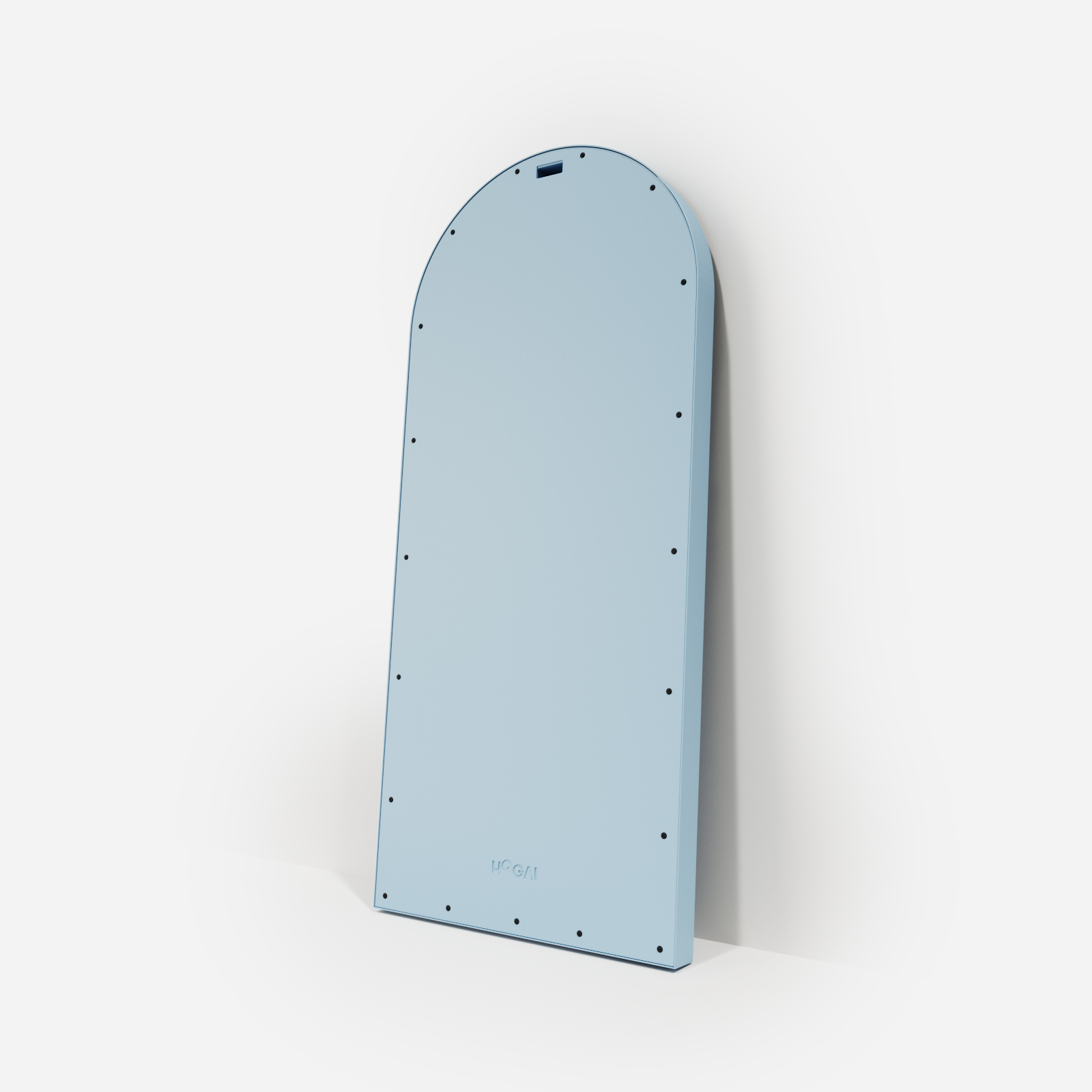 tyl 1 11 | Hogai Lustro player baby blue hogai – duże stojące lustro do salonu
