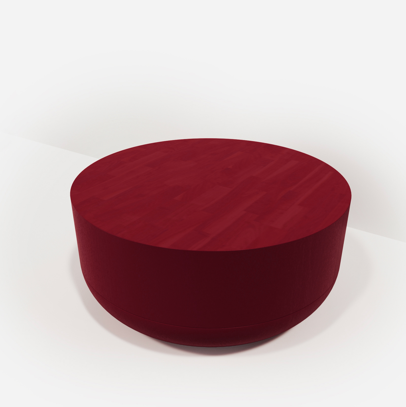 stolik duzy 1-.0005 | Hogai Minimalistyczny, drewniany stolik kawowy hogai writer burgundy star w głębokim i wyrafinowanym odcieniu dojrzałej wiśni.