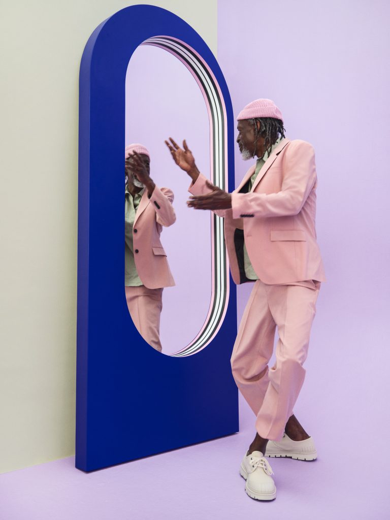Artist mirror cobalt love by hogai