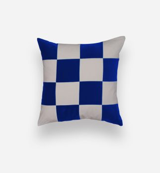 Ręcznie robiona poduszka Dreamer 50x50 z bawełnianego aksamitu marki Hogai.
