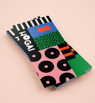 Voucher prezentowy Hogai – elegancka karta podarunkowa na designerskie meble i dodatki.