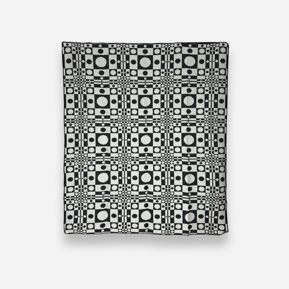 OP-ART BEDCOVER