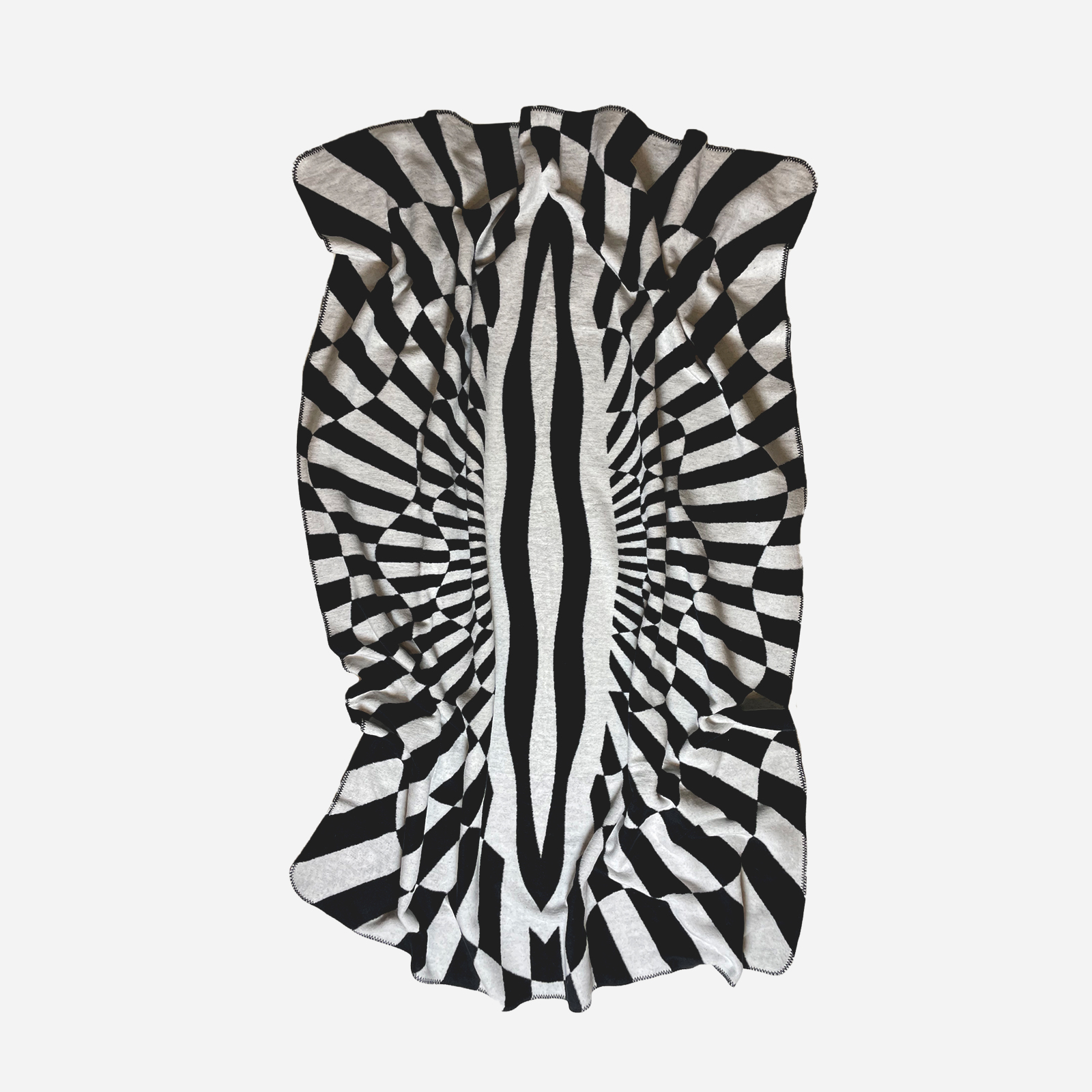 Koc Op-Art Power Pussy