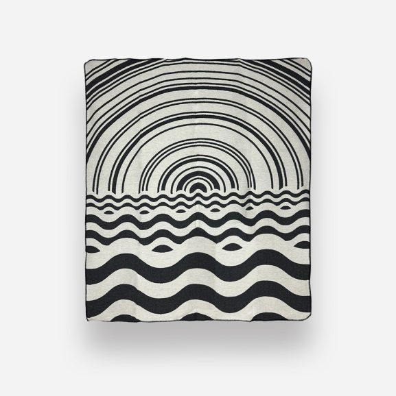OP-ART BEDCOVER