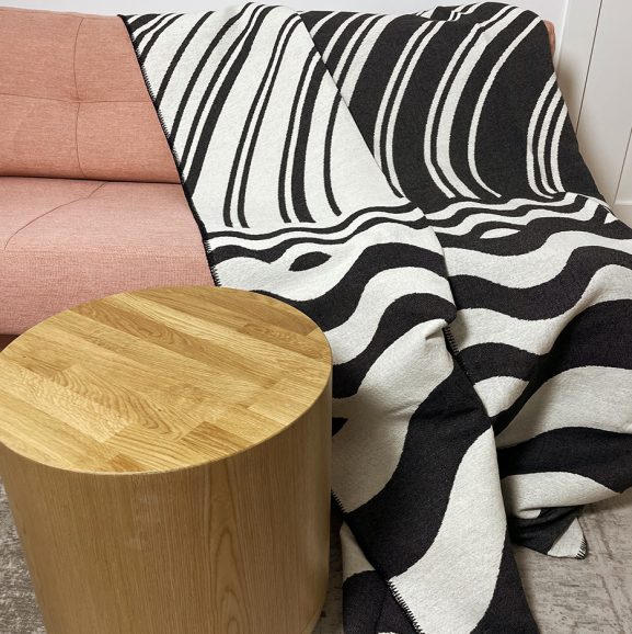 OP-ART BEDCOVER