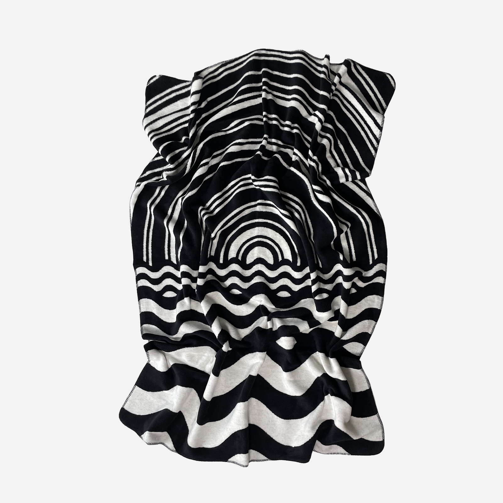 Koc Op-Art Sea Sunset