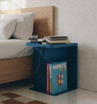 Stoliki nocne Hogai - polski design.