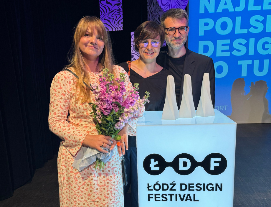 Nagroda must have Łódź design festival dla hogai