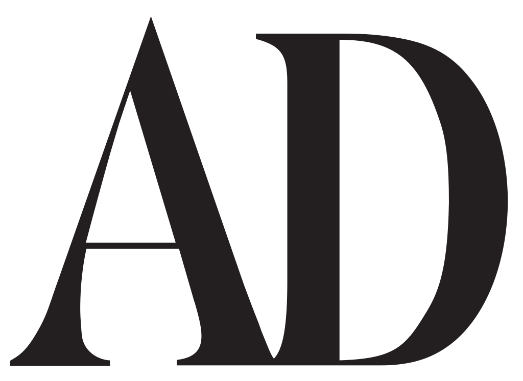 Artykuł na temat Hogai opublikowany w Architectural Digest- Hogai to marka mebli i dodatków do wnętrz.