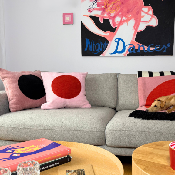 Point cushion