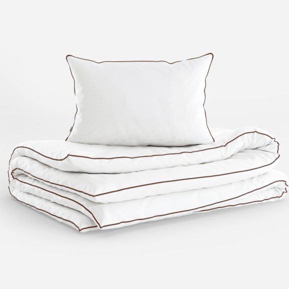 Drifter bedding BROWN- duvet cover