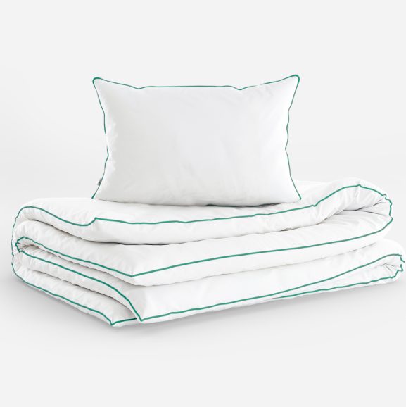 Drifter bedding GREEN – duvet cover
