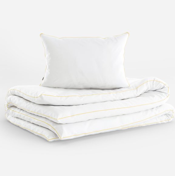 Bedding Drifter BUTTER YELLOW – duvet cover