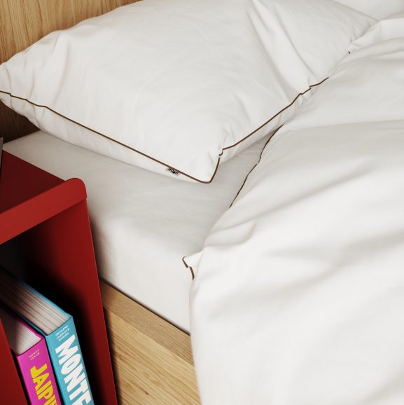 Drifter bedding BROWN- duvet cover