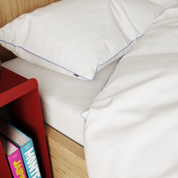 Drifter bedding BLUE – pillowcase