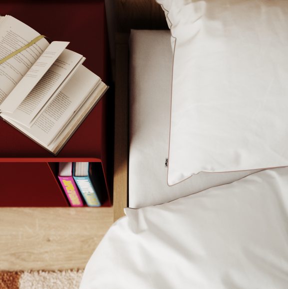 Drifter bedding BEIGE – pillowcase